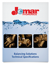 Jomar Hydronics Technical Specifications