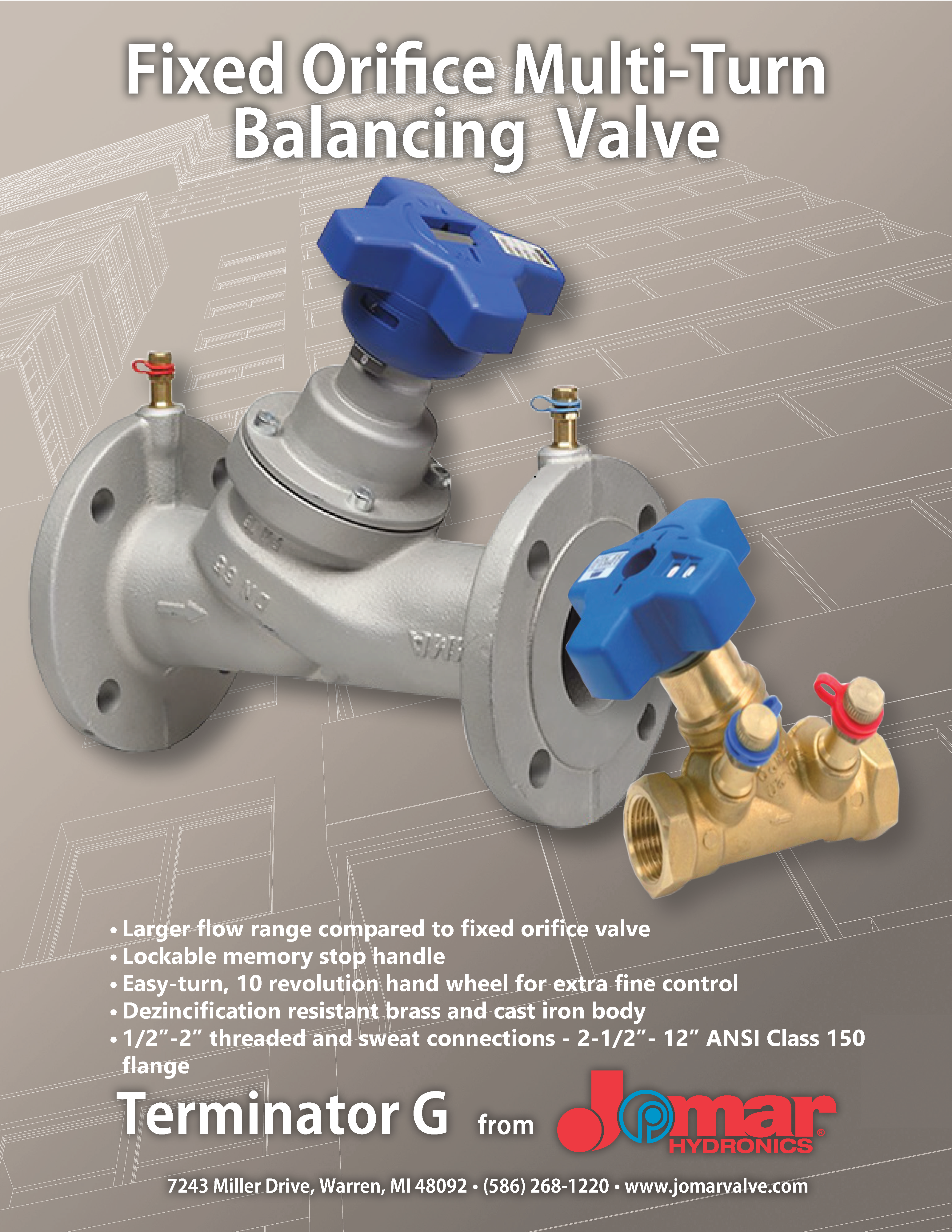 Multi-turn Globe Valve